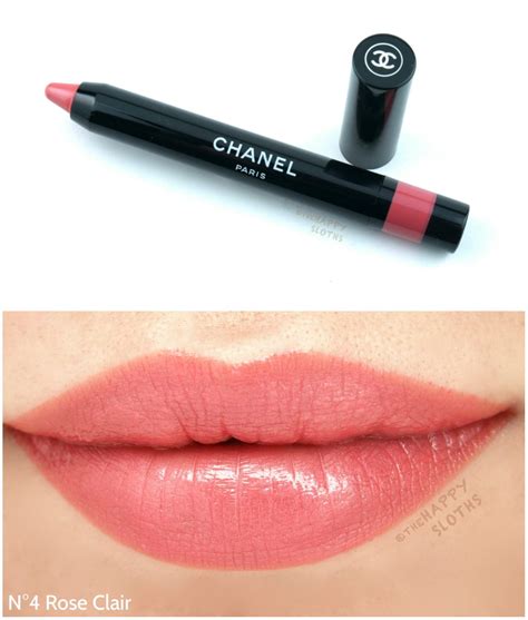 chanel le rouge crayon de couleur review|chanel aqua crayon lip liner.